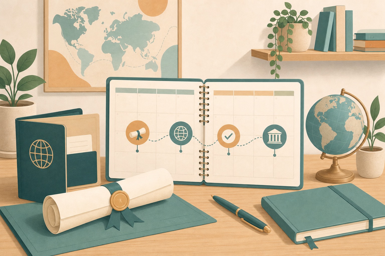 Acreditación internacional de estudios online: qué es real y qué no