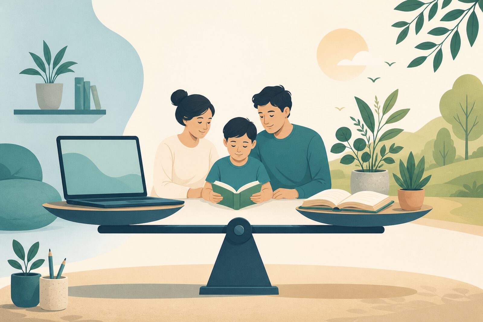 Bienestar digital: límites de pantalla que sí acompañan el aprendizaje