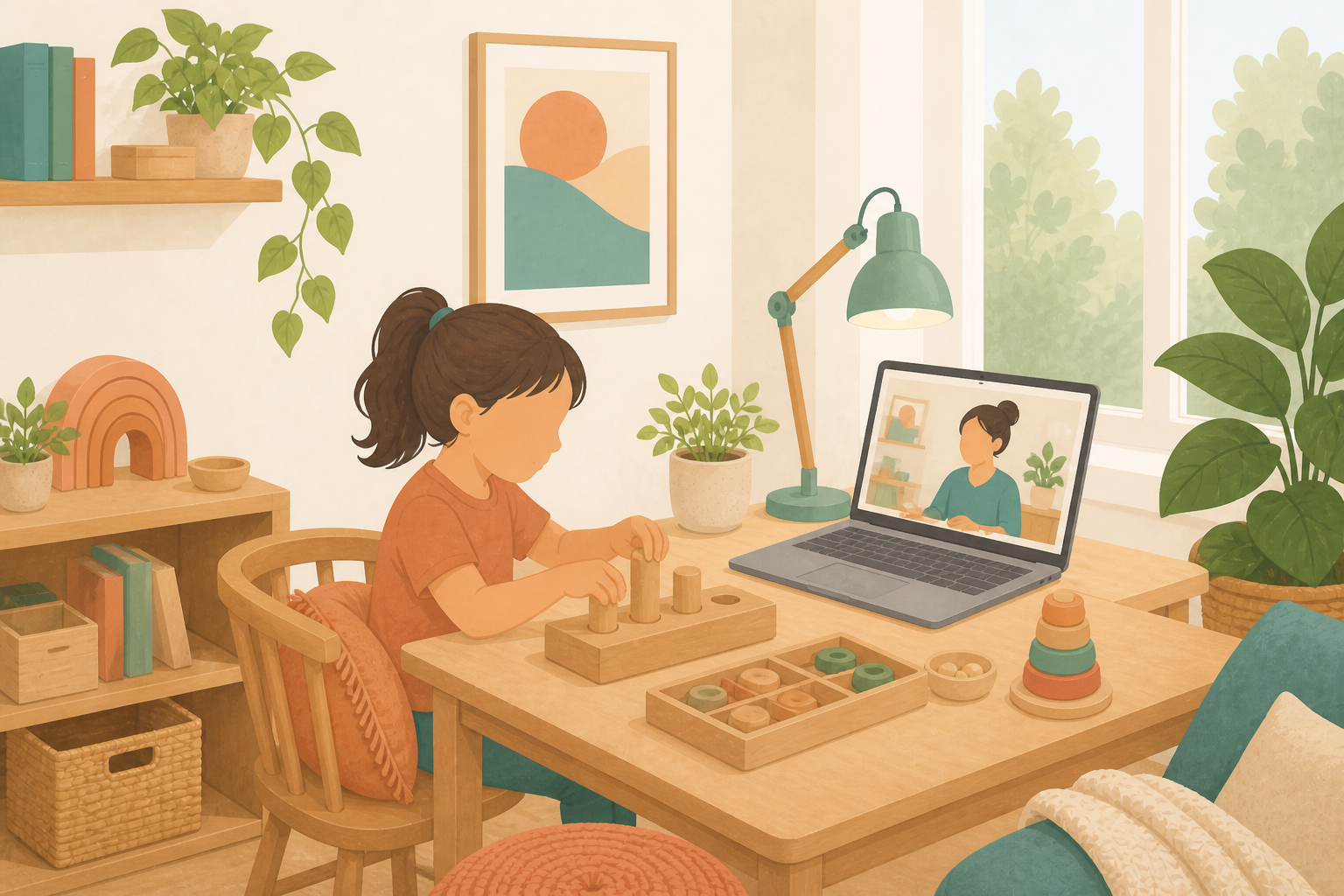 Colegio Bonsai Montessori: Montessori online enfocado en exámenes libres