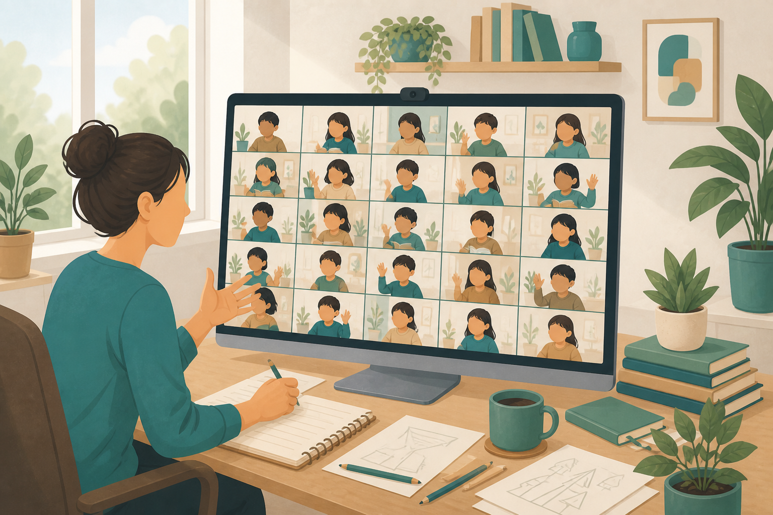 Colegio Virtual de Chile: el colegio online en vivo más masivo del país