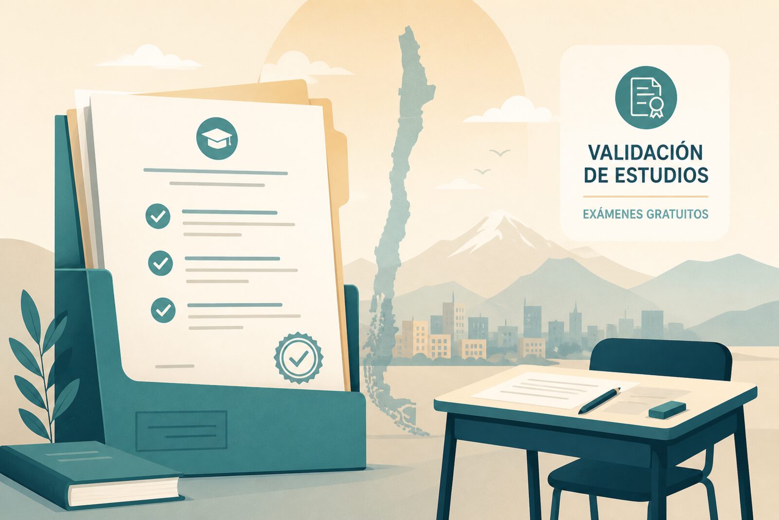 Cómo funcionan los exámenes libres en Chile: guía para familias