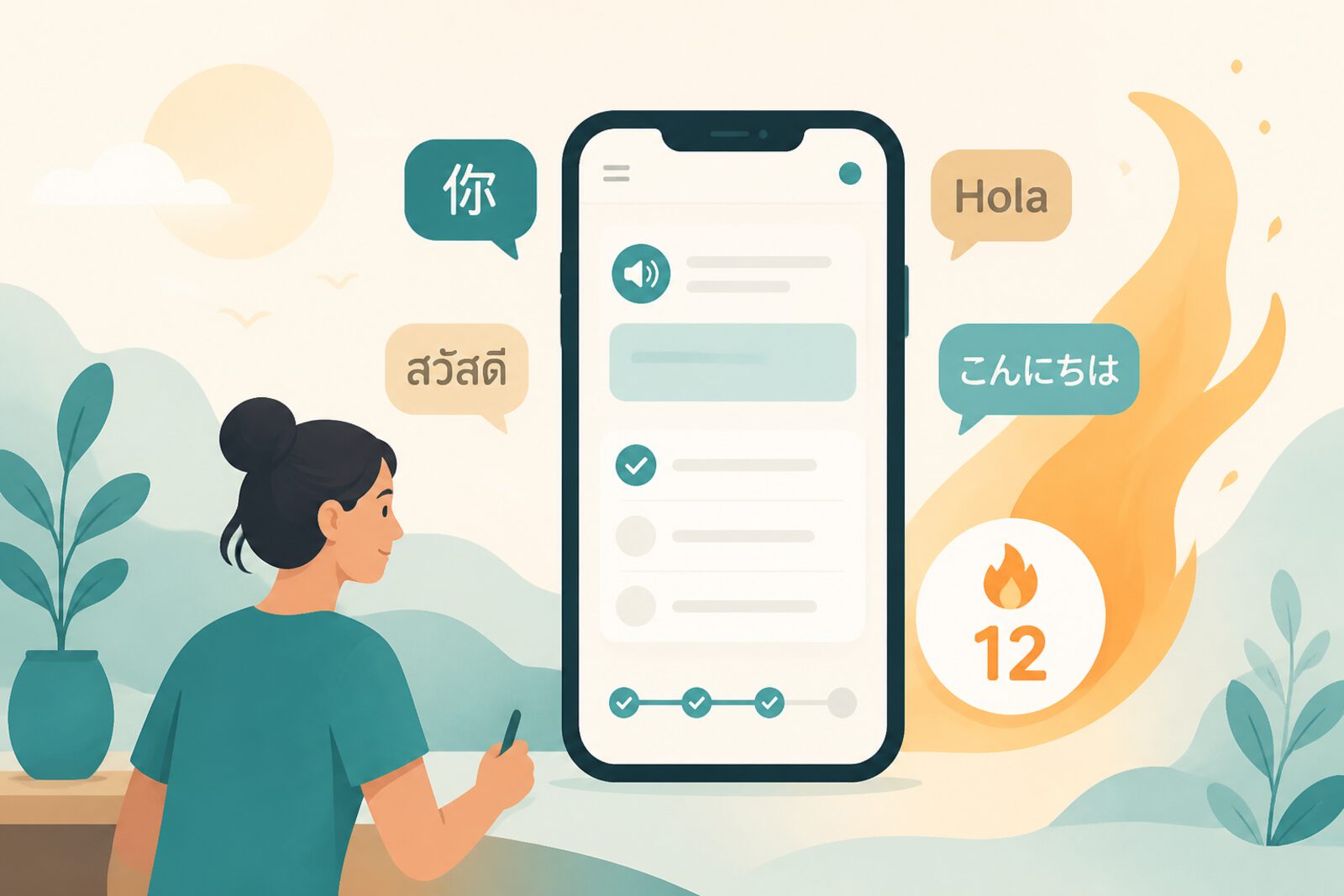 Duolingo: microlecciones de idiomas para crear hábitos en familia