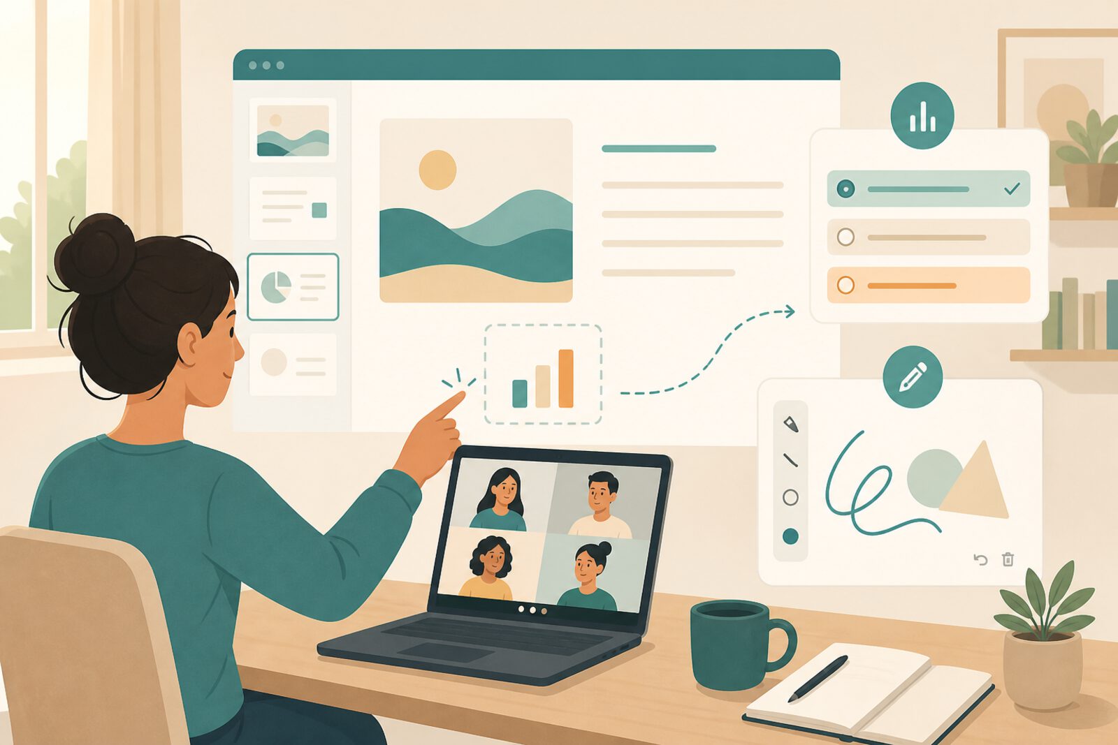 Nearpod y Pear Deck: convertir diapositivas en lecciones interactivas en casa