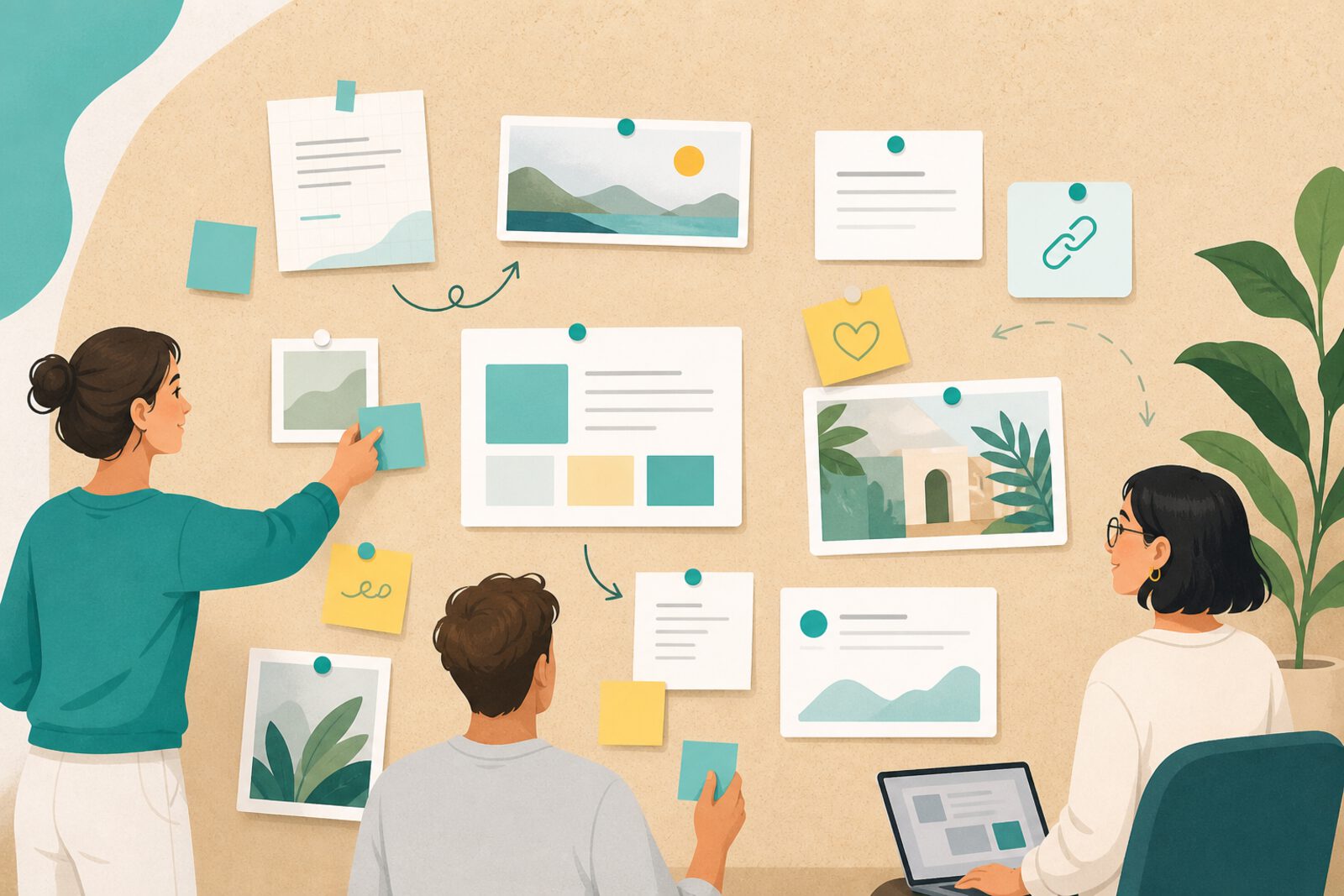 Padlet: tablero colaborativo para proyectos y portafolios en casa