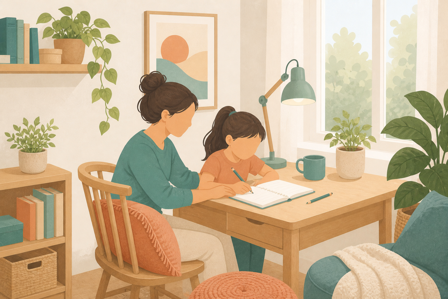 Homeschooling at home: what it is, what it isn’t, and how to start calmly