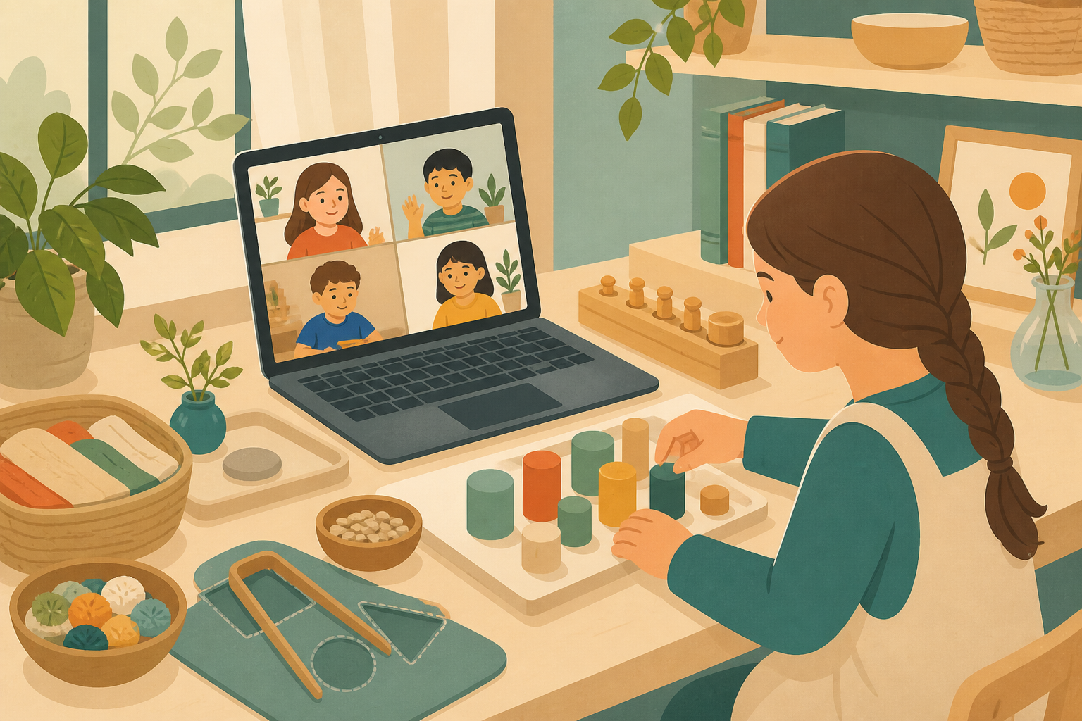 Open Montessori: el mejor colegio online de Chile que hemos analizado