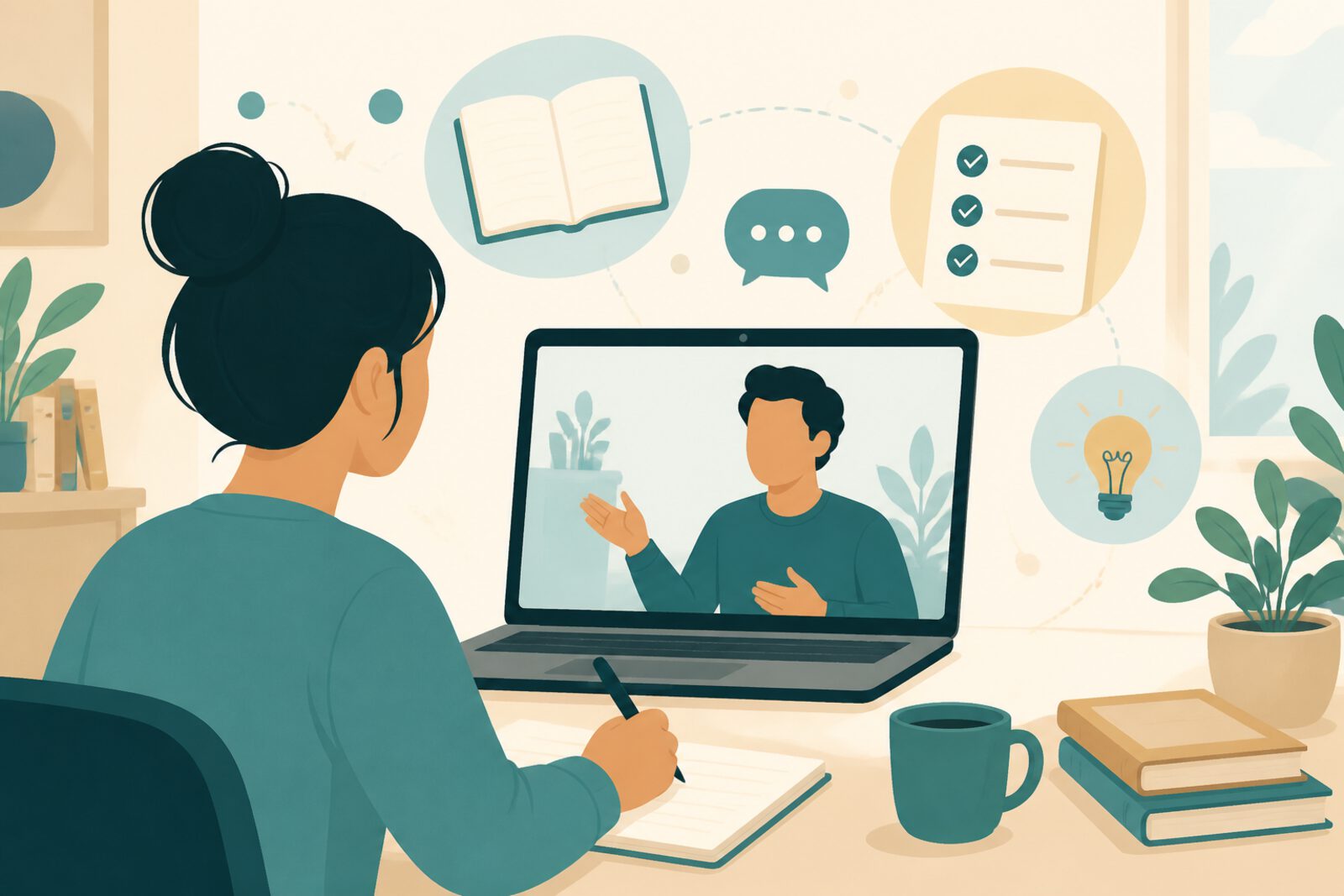 Tutorías online efectivas: cómo sacarles provecho en casa